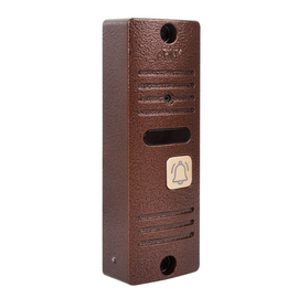 Зображення 2 Панель виклику Arny AVP-05 Cupper (ver.2) на 1 абонента, Колір корпусу: мідний