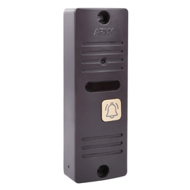 Зображення 3 Панель виклику Arny AVP-05 Brown (ver.2) під накладний монтаж, Колір корпусу: коричневий