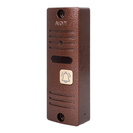 Зображення 3 Панель виклику Arny AVP-05 Cupper (ver.2) на 1 абонента, Колір корпусу: мідний