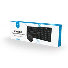 Зображення 4 Комплект мишка + клавіатура Vinga KBSW-100 Black