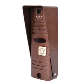 Зображення 5 Панель виклику Arny AVP-05 Cupper (ver.2) на 1 абонента, Колір корпусу: мідний