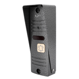 Зображення 5 Панель виклику Arny AVP-05 Grey (ver.2) під накладний монтаж, Колір корпусу: сірий