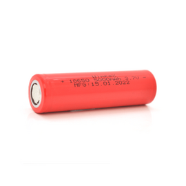 Зображення  Акумулятор Voltronic WMP-5000, 18650, 2000mAh, Red