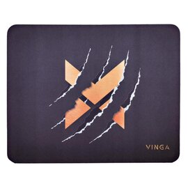 Изображение  Коврык для мыши Vinga MP273 Black нет