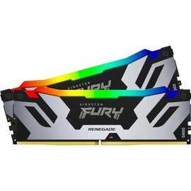 Изображение 2 Оперативная память Kingston Fury Renegade RGB DDR5 2x16384Mb 6400MHz &mdash; KF564C32RSAK2-32