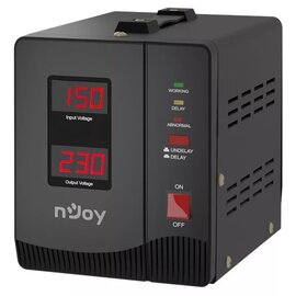 Изображение  Релейный стабилизатор Njoy Alvis 2000 (AVRL-20002AL-CS01B)