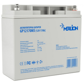 Зображення  Корпус АКБ Merlion Box для GP12170М5