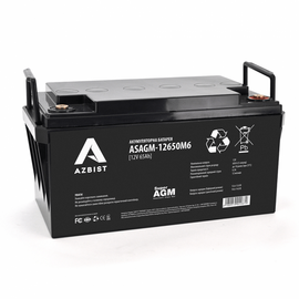 Зображення  Корпус АКБ Voltronic Box для Azbist ASAGM-12650M6