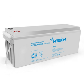 Зображення  Корпус АКБ Merlion Box для GP122000М8