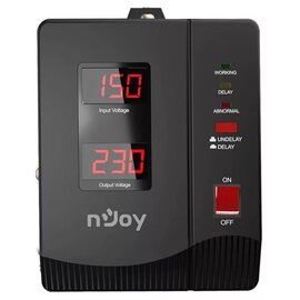 Изображение 2 Релейный стабилизатор Njoy Alvis 2000 (AVRL-20002AL-CS01B)