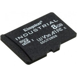 Зображення 2 Карта пам`яті Kingston Industrial MicroSDHC 8GB Class 10 &mdash; SDCIT2/8GBSP
