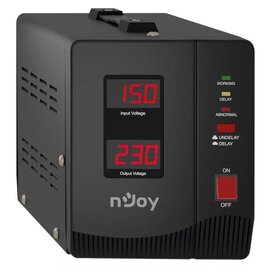 Изображение 3 Релейный стабилизатор Njoy Alvis 2000 (AVRL-20002AL-CS01B)