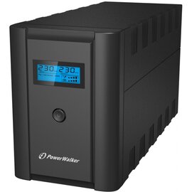 Зображення  ДБЖ лінійно-інтерактивний PowerWalker VI 2200 LCD