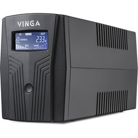 Изображение  ИБП линейно-интерактивный Vinga VPC-1200P