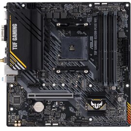 Изображение 2 Материнская плата Asus TUF Gaming A520M-Plus WIFI (sAM4, AMD A520, 1xPCIe 3.0 x16)