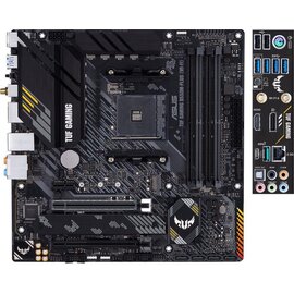 Изображение 2 Материнская плата Asus TUF Gaming B550M-Plus Wi-Fi II (sAM4, AMD B550, PCI-Ex16)