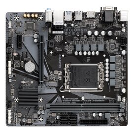 Изображение 2 Материнская плата Gigabyte H610M H DDR4 (s1700, Intel H610)