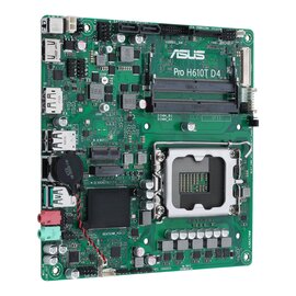 Изображение 3 Материнская плата Asus Pro H610T D4-CSM (s1700, H610)