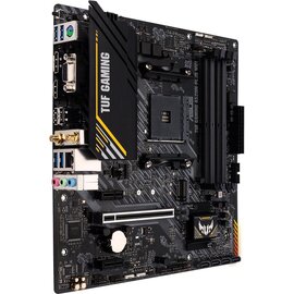 Изображение 3 Материнская плата Asus TUF Gaming A520M-Plus WIFI (sAM4, AMD A520, 1xPCIe 3.0 x16)