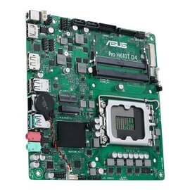 Изображение 4 Материнская плата Asus Pro H610T D4-CSM (s1700, H610)