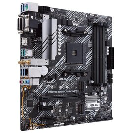 Изображение 4 Материнская плата Asus Prime B550M-A WI-FI II (sAM4, AMD B550, PCI-Ex16)