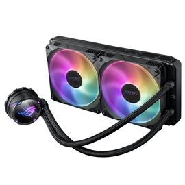 Изображение  Охлаждение для процессора Asus ROG STRIX LC II 280 ARGB &mdash; 90RC00C1-M0UAY0