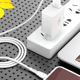 Зображення 2 Кабель SkyDolphin S08V USB - microUSB 1м, White - USB-000564