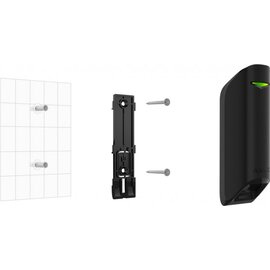 Изображение 4 Датчик движения Ajax MotionProtect Curtain Black, Цвет: черный