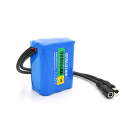 Зображення  Li-Ion акумулятор QiSuo 24V 3A, 56x38x70mm