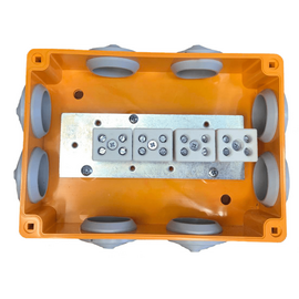 Изображение  Соединительная коробка Крома КП-02-90 К8/4