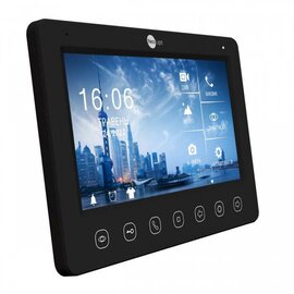 Зображення 2 Відеодомофон NeoLight KAPPA+ HD WF Black, Колір корпусу: чорний