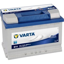 Изображение  Свинцово-кислотный аккумулятор Varta Blue Dynamic 74Аh