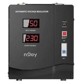 Изображение 2 Стабилизатор напряжения Njoy Alvis 3000 (AVRL-5005TAL-CS01B) 5000 ВА