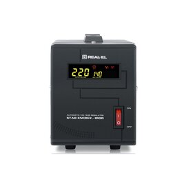 Изображение 2 Стабилизатор напряжения REAL-EL STAB Energy-1000 (EL122400012) 1000 ВА
