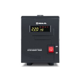 Изображение 2 Стабилизатор напряжения REAL-EL STAB Energy-2000 (EL122400013) 2000 ВА