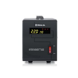 Изображение 2 Релейный стабилизатор REAL-EL STAB Energy-500 (EL122400011)