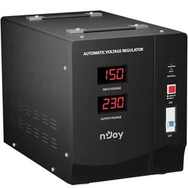 Изображение 3 Релейный стабилизатор Njoy Alvis 3000 (AVRL-3005TAL-CS01B)