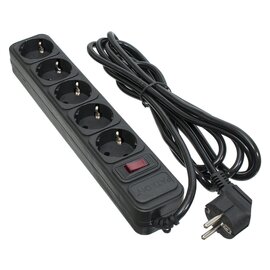 Зображення  Patron SP-1053, 3.0 m3*1mm2, 5 р, Black - EXT-PN-SP-1053