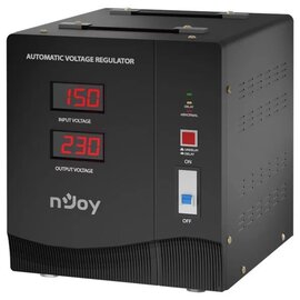 Изображение  Релейный стабилизатор Njoy Alvis 3000 (AVRL-3005TAL-CS01B)