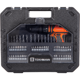 Зображення 2 Дриль-шурупокрут Tekhmann TCD-12 S2 BS Kit