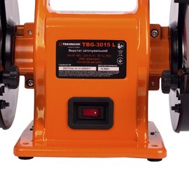 Зображення 6 Точильний верстат Tekhmann TBG-3015 L