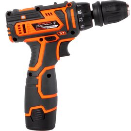 Зображення  Дриль-шурупокрут Tekhmann TCD-12/2 BS Kit