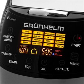 Изображение 2 Мультиварка Grunhelm MC-16T