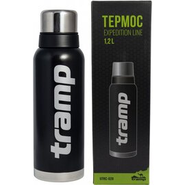 Зображення 3 Термос Tramp Expedition Line 1.2 л Black - TRC-028-black