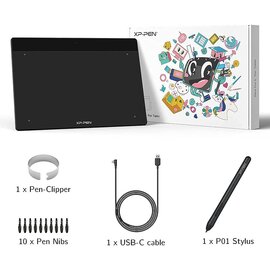 Изображение 3 Графический планшет XP-Pen Deco Fun XS Black