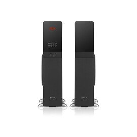 Зображення 4 Акустична система 2.0 REAL-EL S-2030 Black