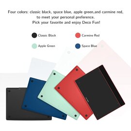 Изображение 4 Графический планшет XP-Pen Deco Fun XS Black