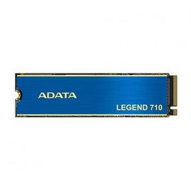 Зображення  Накопичувач SSD A-Data Legend 710 512GB M.2 2280 PCI Express 3.0x4 3D NAND &mdash; ALEG-710-512GCS