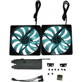 Изображение 2 Охлаждение  Gelid Solutions PCI Slot Fan Holder &mdash; SL-PCI-02