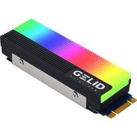 Изображение 3 Охлаждение  Gelid Solutions Glint ARGB M.2 2280 SSD - M2-RGB-01
